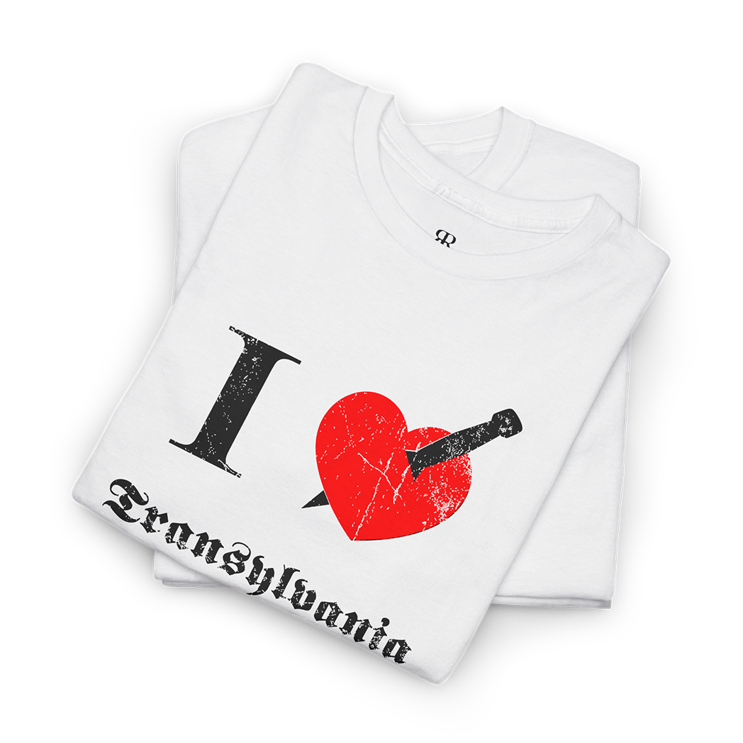 I Love Transylvania T-Shirt
