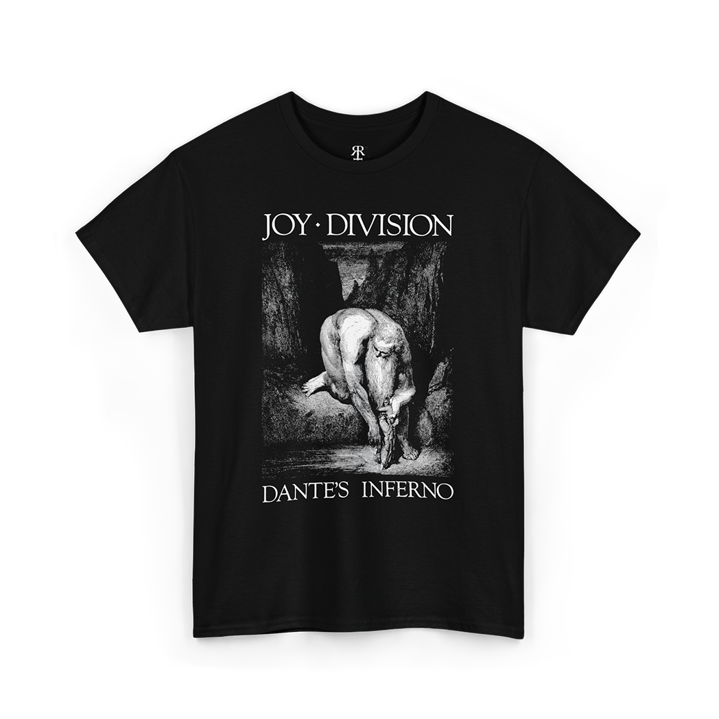 Joy Division Dante's Inferno T-Shirt, black