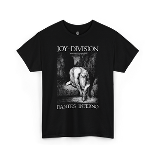 Joy Division Dante's Inferno T-Shirt, black