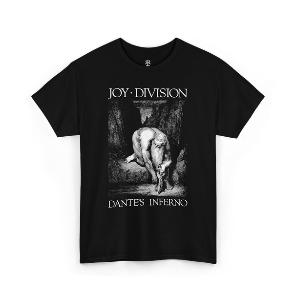 Joy Division Dante's Inferno T-Shirt, black