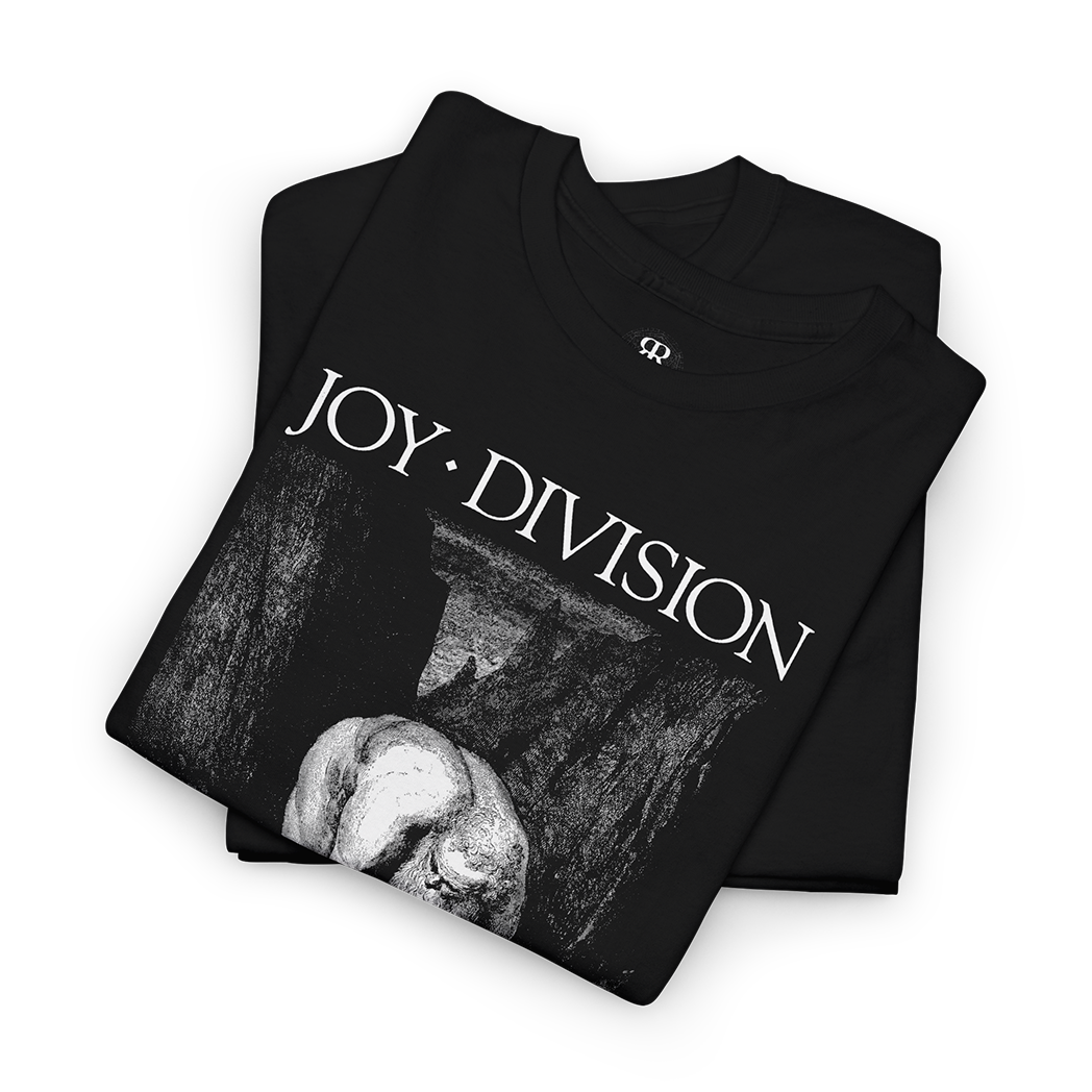 Joy Division Dante's Inferno T-Shirt, black