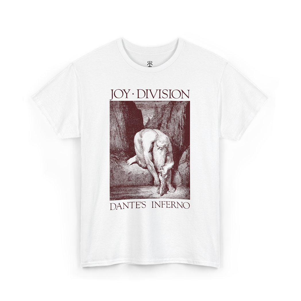 Joy Division Dante's Inferno T-Shirt, white