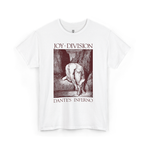 Joy Division Dante's Inferno T-Shirt, white