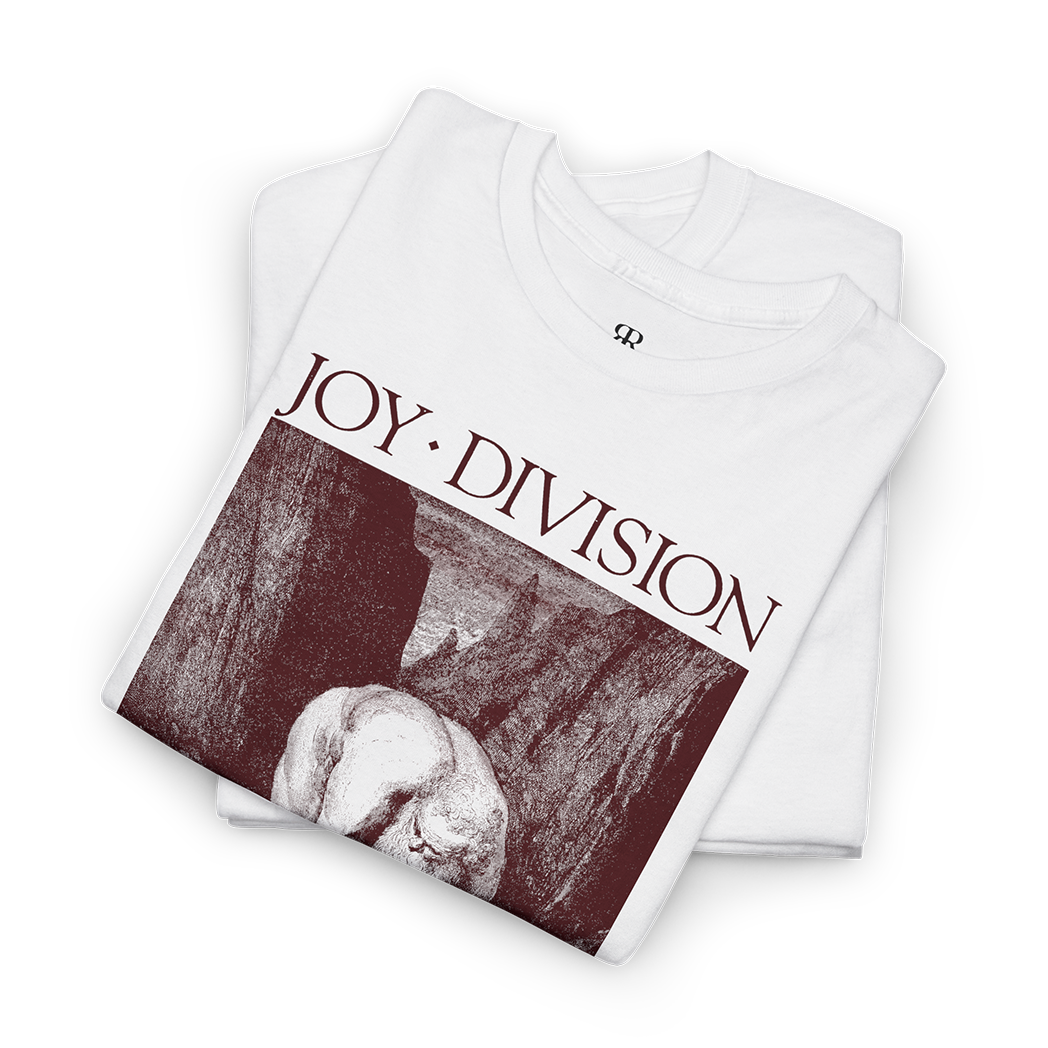 Joy Division Dante's Inferno T-Shirt, white