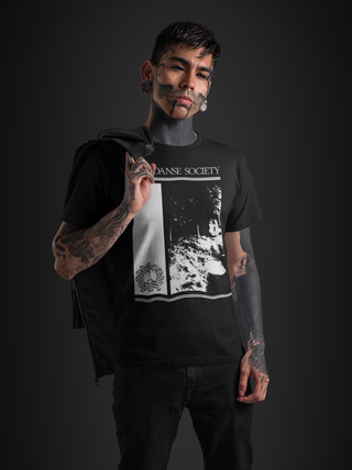 Man wearing The Danse Society T-Shirt