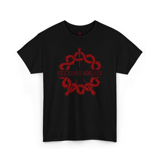 The Danse Society Logo T-Shirt, red logo