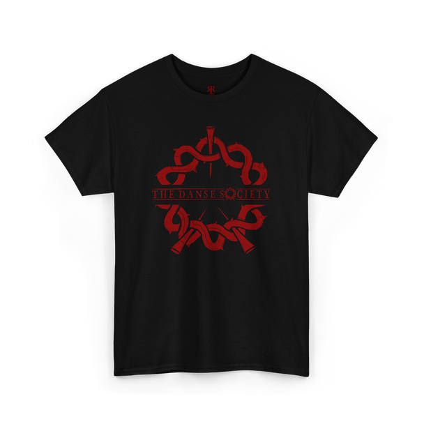The Danse Society Logo T-Shirt, red logo