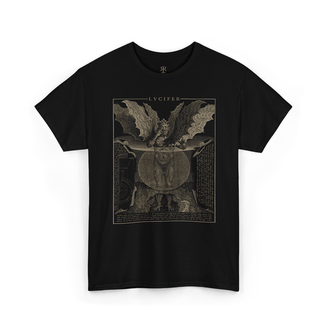 Cornelis Galle Lucifer T-Shirt