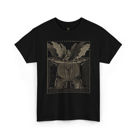 Cornelis Galle Lucifer T-Shirt
