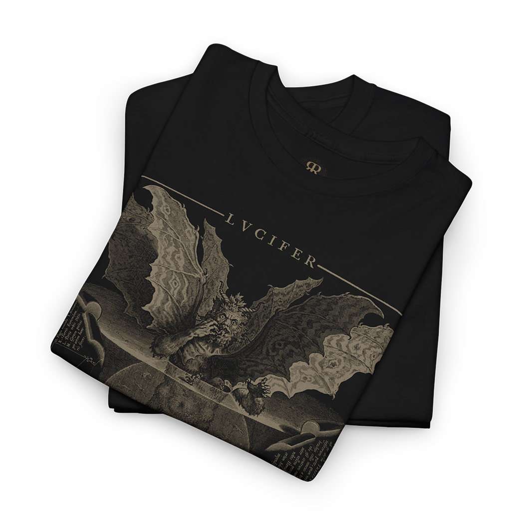 Folded Cornelis Galle Lucifer T-Shirt