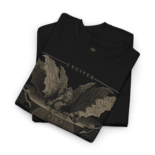 Folded Cornelis Galle Lucifer T-Shirt