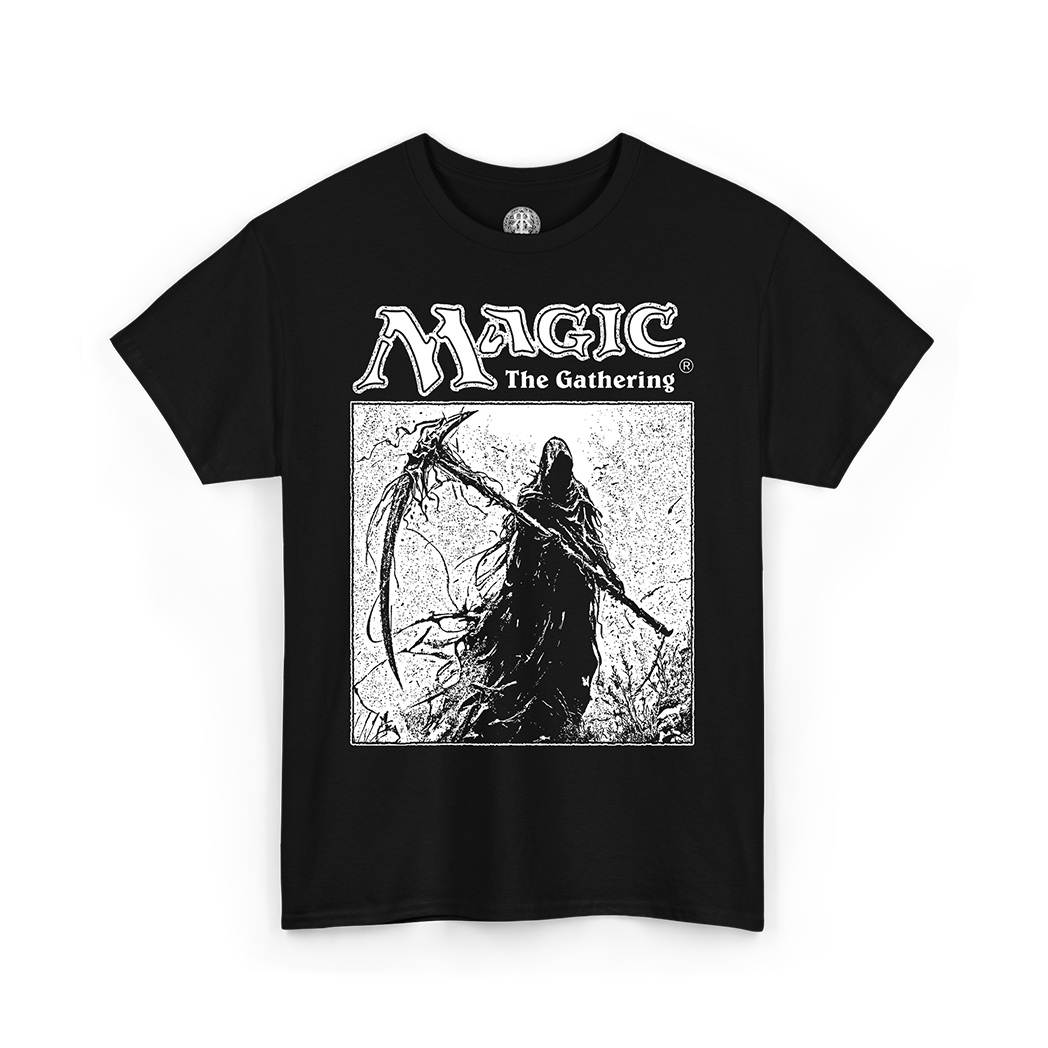 Magic The Gathering Grim Reaper T-Shirt