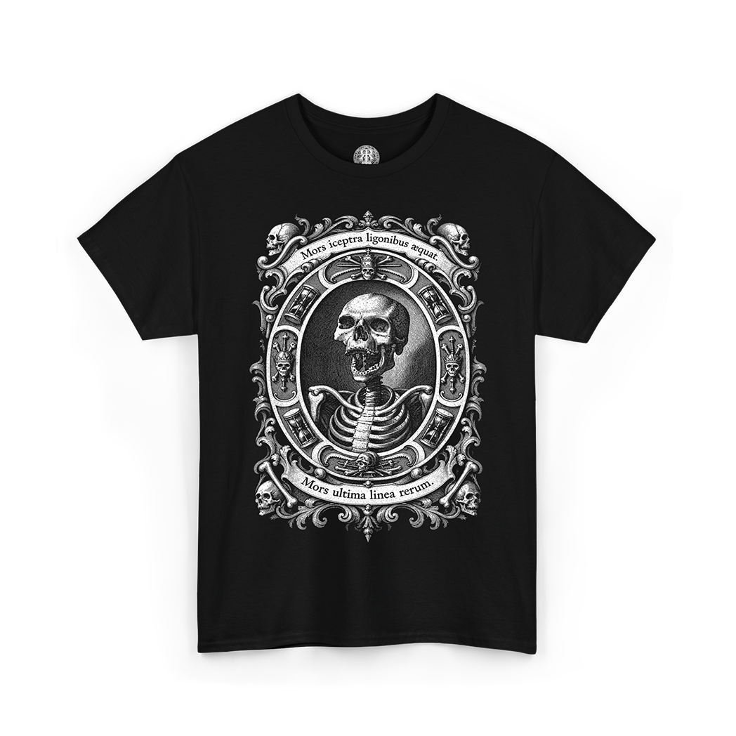 Mors Ultima Linea Rerum T-Shirt