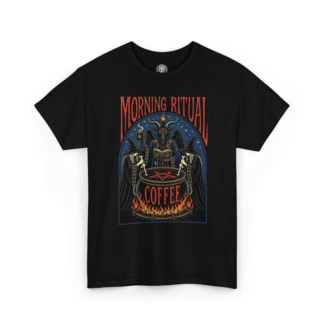 Black Morning Ritual T-Shirt