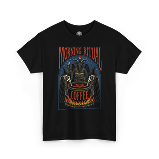 Black Morning Ritual T-Shirt