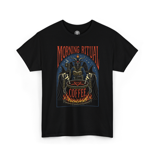 Black Morning Ritual T-Shirt