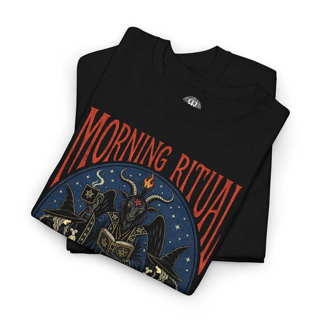 Folded Morning Ritual T-Shirt