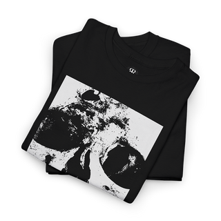 Mors Vincit Omnia t-shirt showing human skull