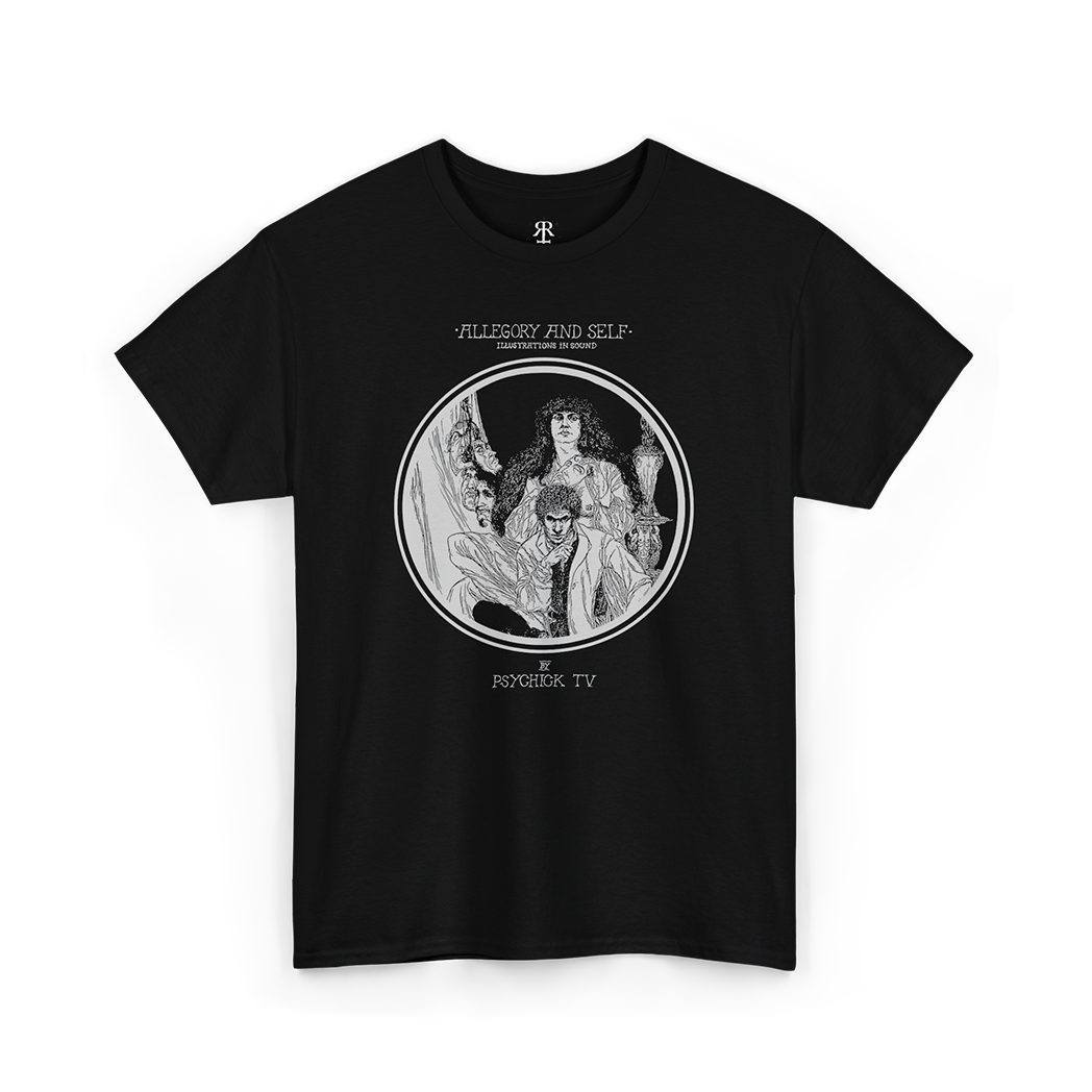 Psychic TV Allegory and Self T-Shirt, black