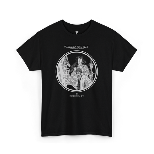 Psychic TV Allegory and Self T-Shirt, black