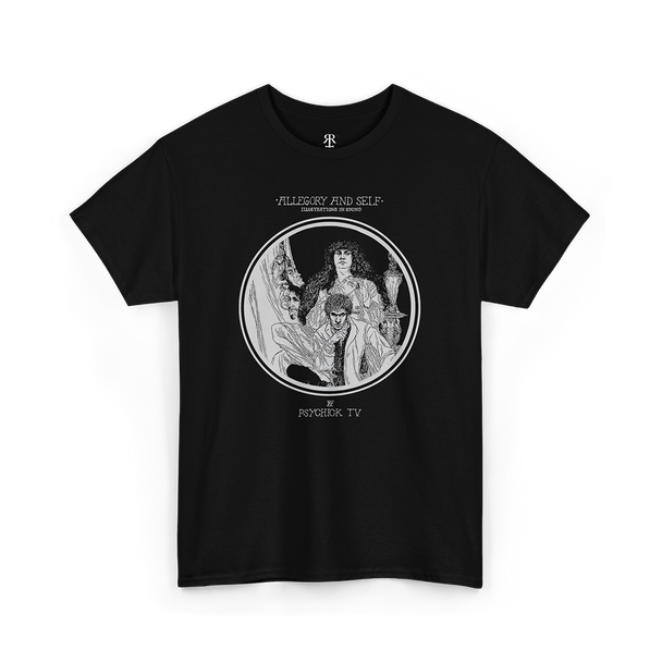 Psychic TV Allegory and Self T-Shirt, black