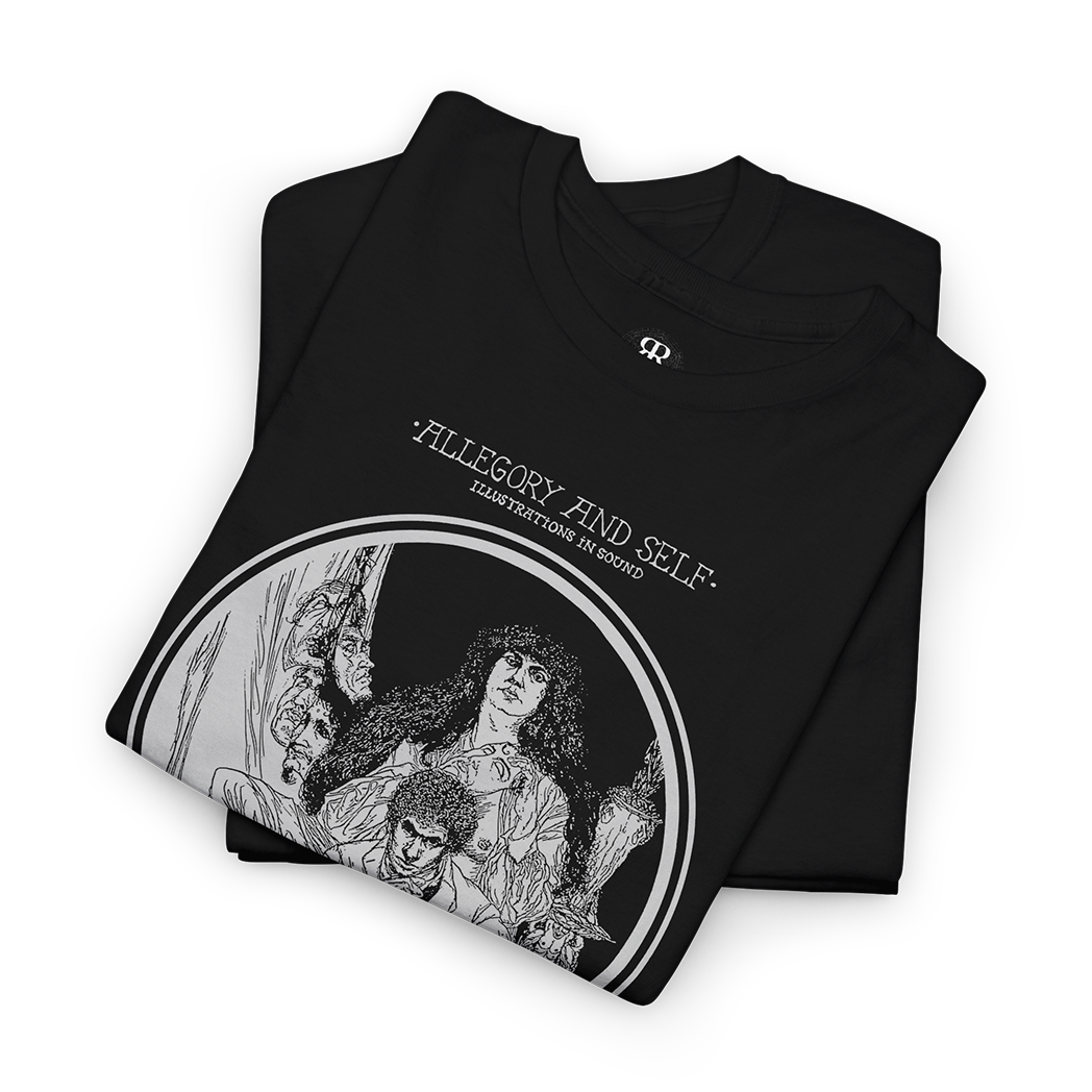 Psychic TV Allegory and Self T-Shirt, black