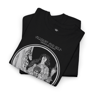 Psychic TV Allegory and Self T-Shirt, black