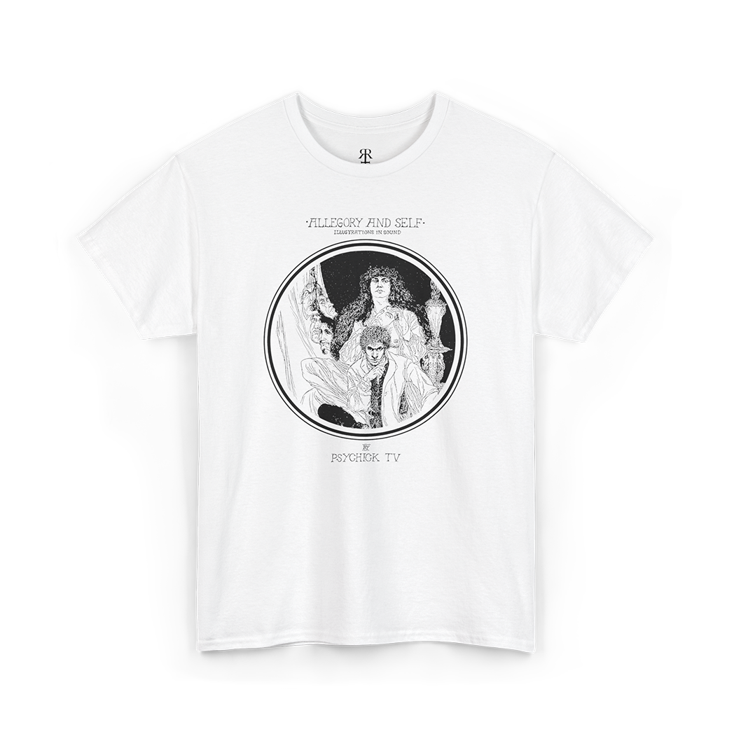 Psychic TV Allegory and Self T-Shirt, white
