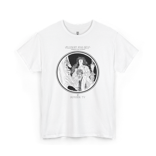 Psychic TV Allegory and Self T-Shirt, white