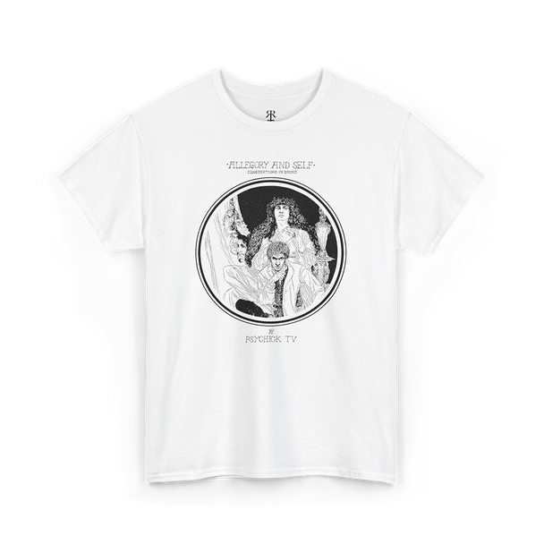 Psychic TV Allegory and Self T-Shirt, white