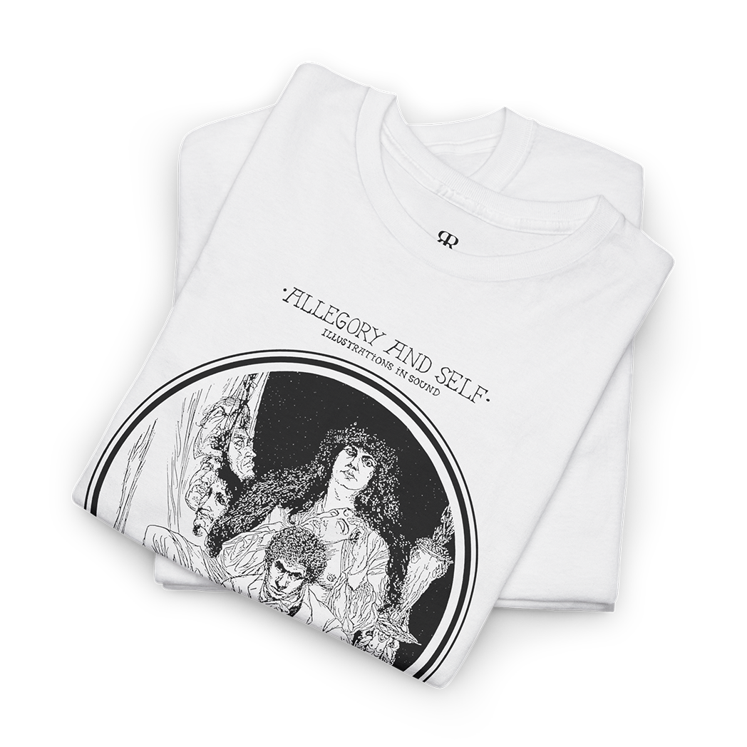Psychic TV Allegory and Self T-Shirt, white