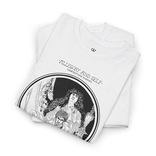 Psychic TV Allegory and Self T-Shirt, white