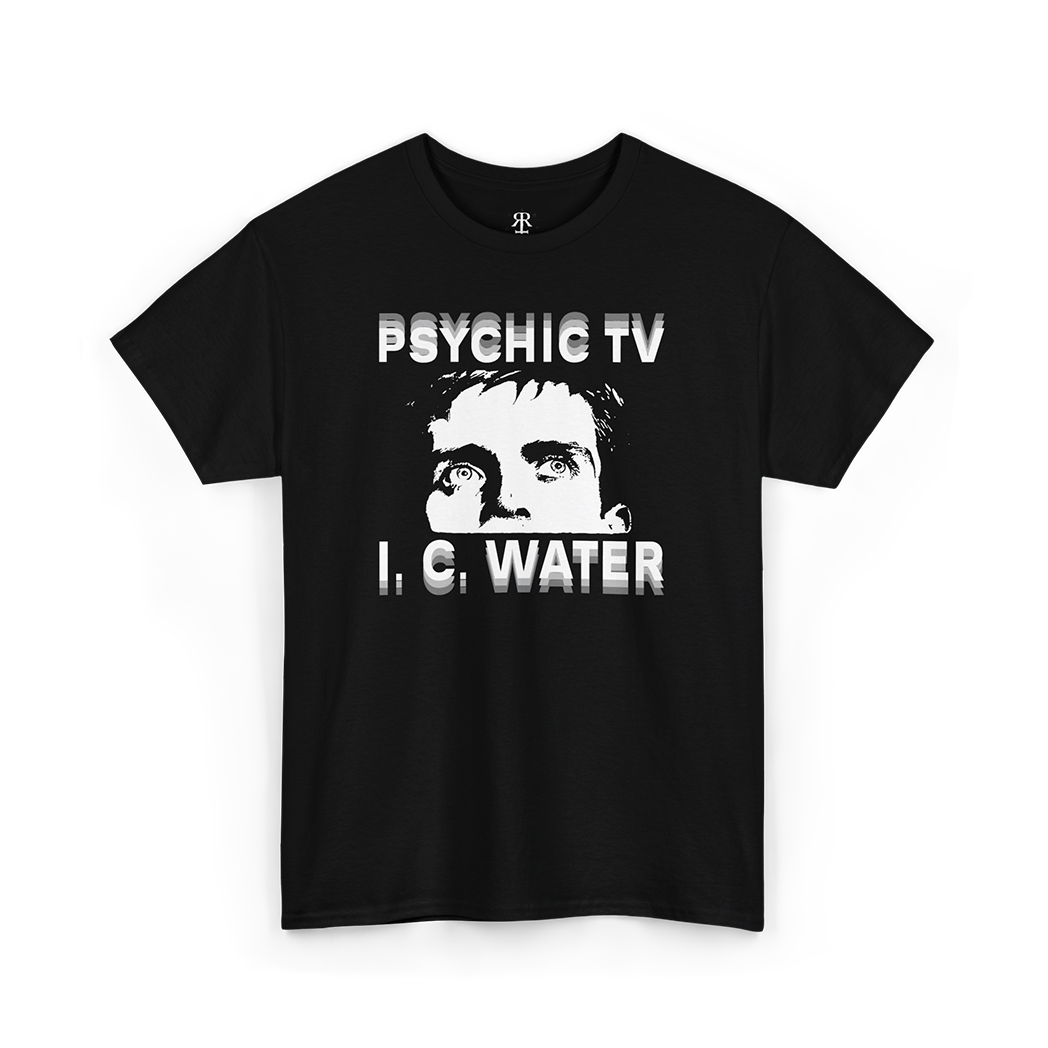 Psychic TV I. C. Water T-Shirt, black