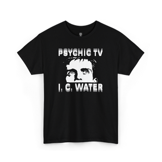 Psychic TV I. C. Water T-Shirt, black