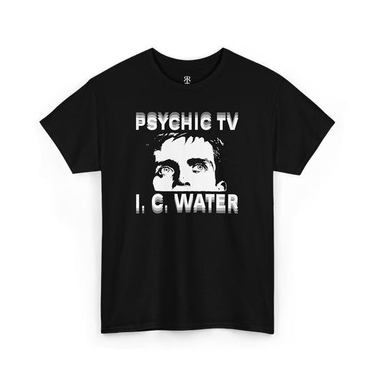 Psychic TV I. C. Water T-Shirt, black