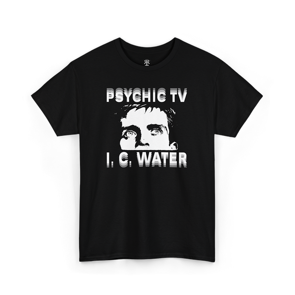 Psychic TV I. C. Water T-Shirt, black