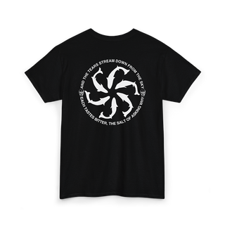 Psychic TV I. C. Water T-Shirt, back, black