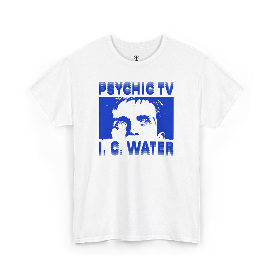 Psychic TV I. C. Water T-Shirt, white