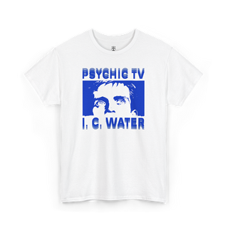 Psychic TV I. C. Water T-Shirt, white