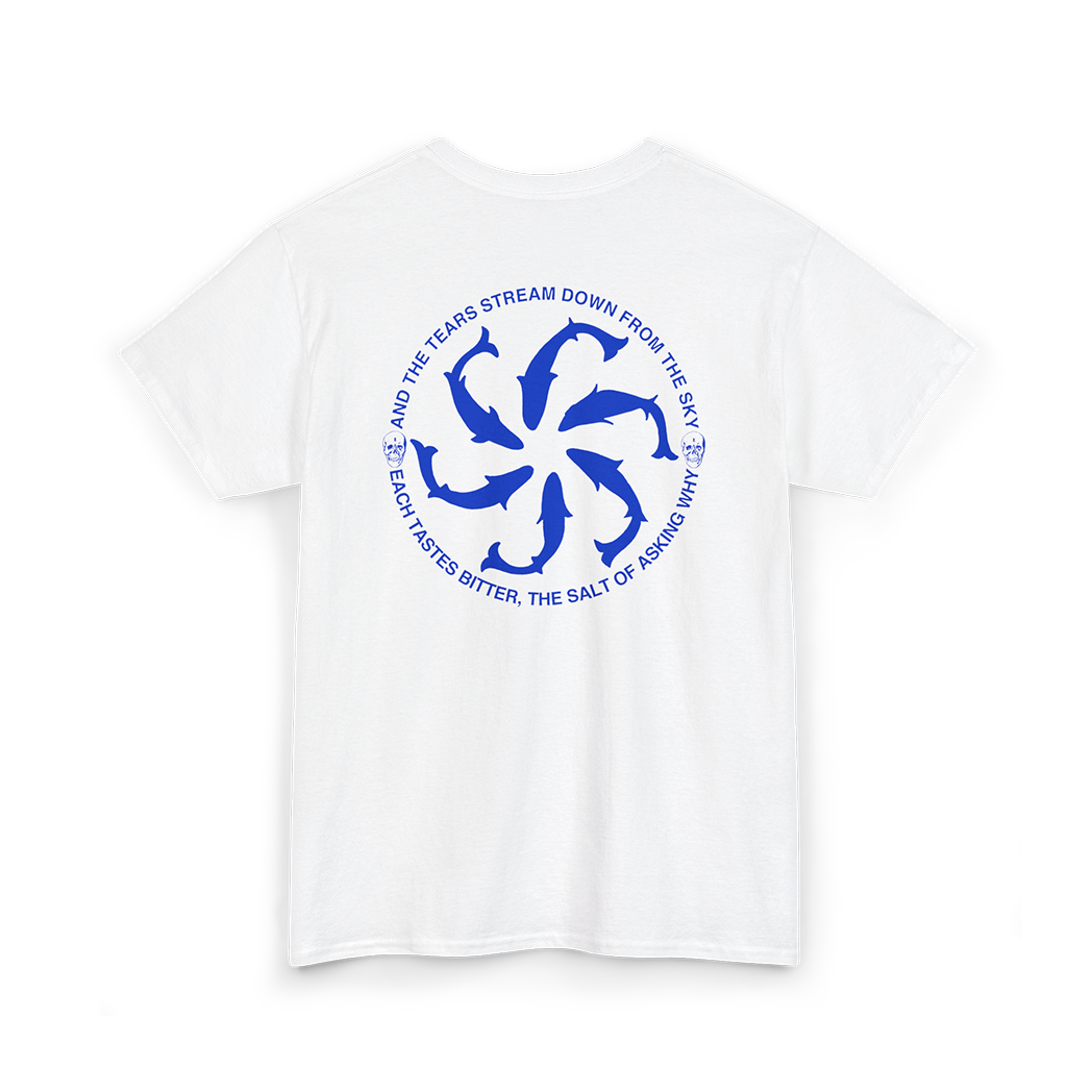 Psychic TV I. C. Water T-Shirt, white