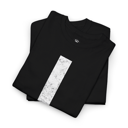 Religion Is Poison Inverted Cross unisex T-shirt, black with anti-religion and rebellious counterculture slogan design