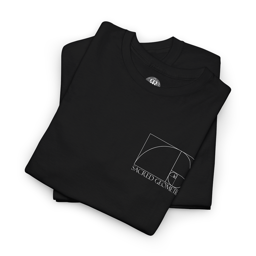 Folded Sacred Geometry T-Shirt