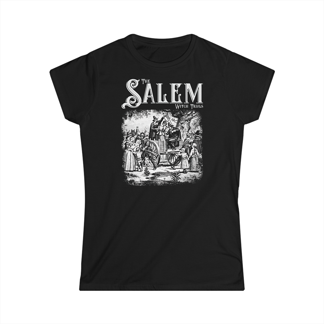 Salem Witch Trials T-Shirt GIRLIE
