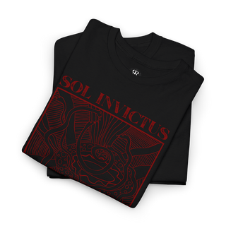 Sol Invictus In Jaws Of The Serpent T-Shirt, black