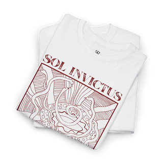 Sol Invictus In Jaws Of The Serpent T-Shirt, white
