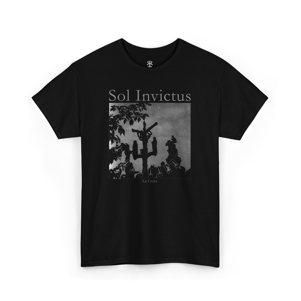 Sol Invictus La Croix T-Shirt, black
