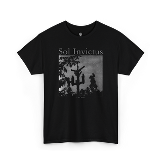 Sol Invictus La Croix T-Shirt, black