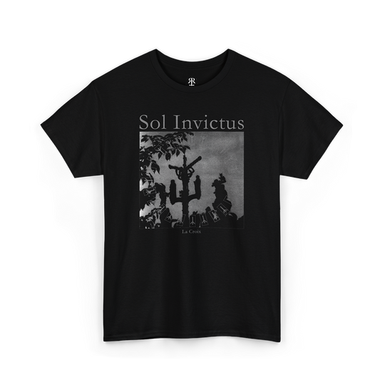 Sol Invictus La Croix T-Shirt, black