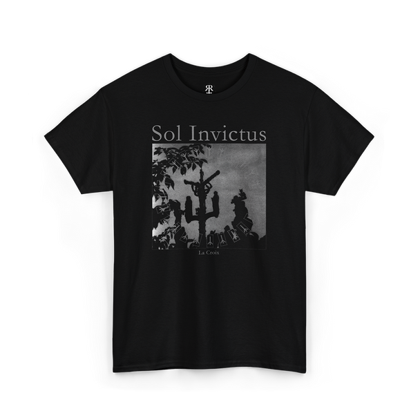 Sol Invictus La Croix T-Shirt, black