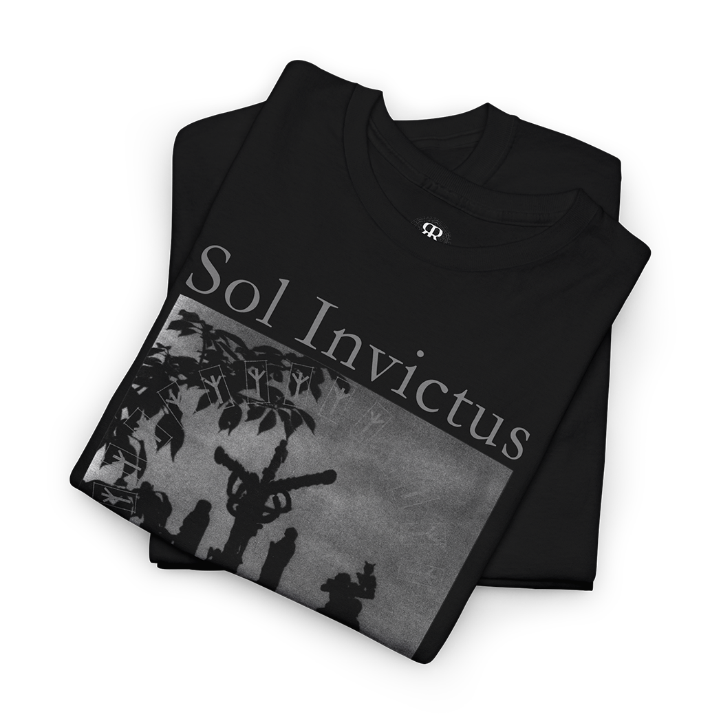 Sol Invictus La Croix T-Shirt, black